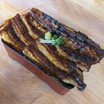 町田 うなぎ流木 - 二鰻羽織重