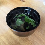 町田 うなぎ流木 - 肝吸い