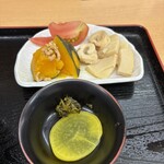 おかだうどん - 定食のオカズ♪