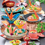 流氷 りゅうひょう　～かにと和食を味わえるスタンダード会席～