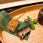 麻布台 粋 稲葉 - 八寸２