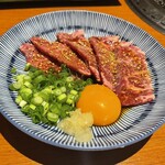 松庵 - ハラミ刺し