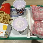 マクドナルド - 料理写真: