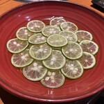 松庵 北名古屋店 - 夏限定　すだち冷麺