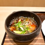 麻布台 粋 稲葉 - 鴨南蛮蕎麦２