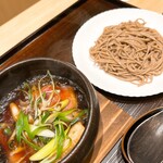 麻布台 粋 稲葉 - 鴨南蛮蕎麦３