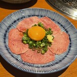 松庵 北名古屋店 - タン刺し