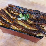 町田 うなぎ流木 - 二鰻羽織重