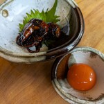 町田 うなぎ流木 - 肝焼きのタレ味(割きたての肝焼き)