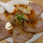 手打ち麺処 好き酒師 - チャーシュー醤油