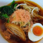 海老寿 DELUX - 海老醤油ラーメン