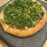 伍いち - どて味噌ピザ