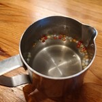 つけ麺 いちびり - スープ割♪