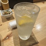 伍いち - レモンサワー