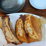 海老寿 DELUX - もちもち餃子３個