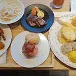 The HARBOR - 取ってきた料理たち❤️