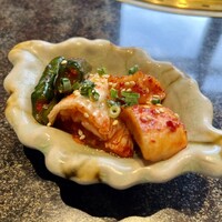 焼肉 徳川苑 - キムチ