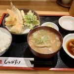 しんのすけ - 天ぷら定食
