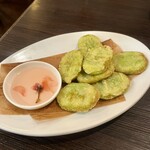 海賊の台所 - ・空豆のフリット