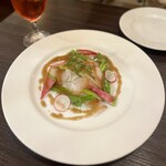 海賊の台所 - ・鮮魚カルパッチョ
