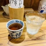 しんのすけ - お茶、お水