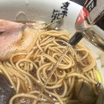 煮干しのビリー - 煮干し酢入れてのフィニッシュ‼️
