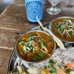 スパイス・ツリー - 鰤と塩麹のカレー