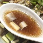 煮干しのビリー - 極上のスープ