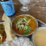 スパイス・ツリー - スパイスツリーチキンのカレー