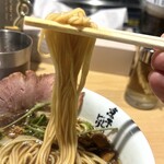 煮干しのビリー - 木嶋製麺所　ストレート細麺