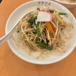 極濃湯麺 フタツメ - 濃厚タンメン