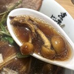 煮干しのビリー - なめこ