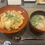 鳥品 - 炙り親子丼
