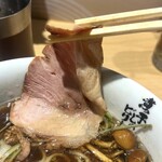 煮干しのビリー - 中華そば山猫シンタマチャーシュー