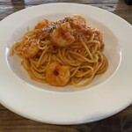 ジャズ カフェ グラフ - 料理写真:トマトクリームパスタ