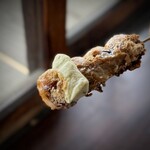 Dogo Yukemuri Cafe - 抹茶團子冰淇淋