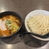 大勝軒 赤ふじ - 辛つけ麺（中盛）　950円