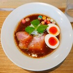 宍道湖しじみ中華蕎麦 琥珀 - 