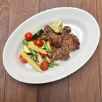 HOFF - ジャークチキン〜夏野菜グリル