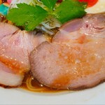 宍道湖しじみ中華蕎麦 琥珀 - 