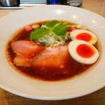 宍道湖しじみ中華蕎麦 琥珀 - 