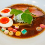 宍道湖しじみ中華蕎麦 琥珀 - 