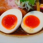 宍道湖しじみ中華蕎麦 琥珀 - 