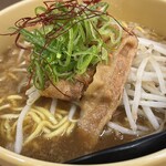 味噌ラーメン百庵 - 