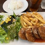 ベルジアンブラッスリーコート バレル - 