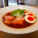 宍道湖しじみ中華蕎麦 琥珀 - 