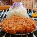 とんかつ 八福 - とんかつ 八福 「三元豚ロースかつ膳（１５０g）」