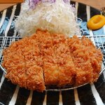 とんかつ 八福 - とんかつ 八福 「三元豚ロースかつ膳（１５０g）」