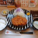 とんかつ 八福 - とんかつ 八福 「三元豚ロースかつ膳（１５０g）」