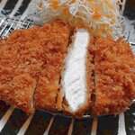 とんかつ 八福 - とんかつ 八福 「三元豚ロースかつ膳（１５０g）」